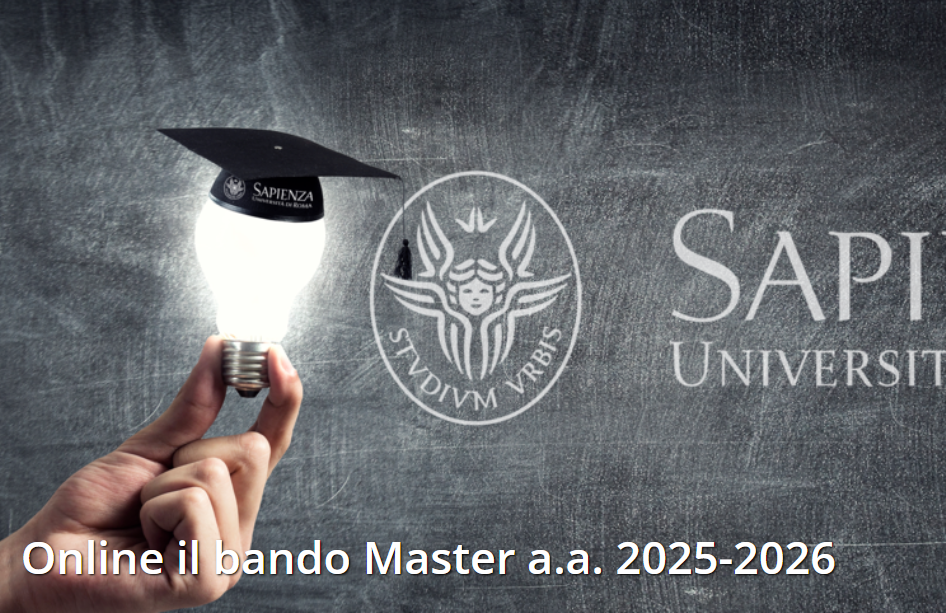 Online il bando Master a.a. 2025-2026