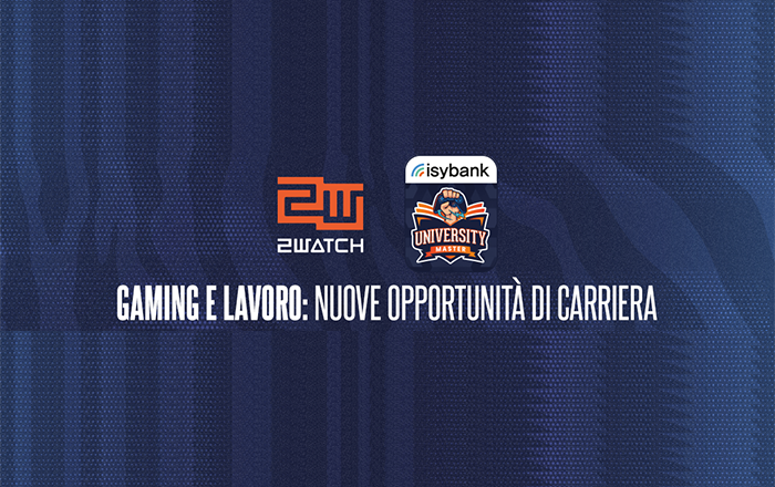 Presentazione University Master “Gaming e esports” – 15 novembre 2024