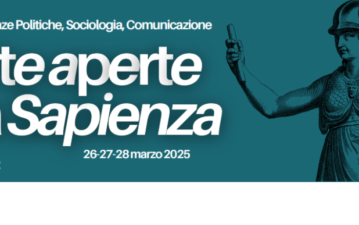Porte Aperte alla Sapienza - 26, 27 e 28 marzo 2025
