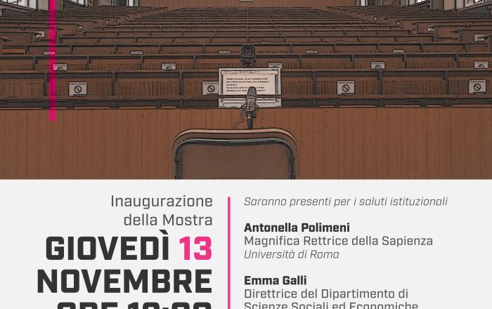 Mostra “Inhabiting Uncertainty” – MLAC, 11–15 novembre 2025